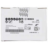 BOSCH Fíbrový brusný kotouč R444, Expert for Metal 2608606920