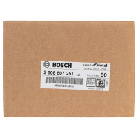 BOSCH Fíbrový brusný kotouč R444, Expert for Metal 2608607251