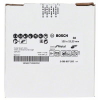 BOSCH Fíbrový brusný kotouč R574, Best for Metal 2608607255