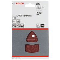 BOSCH 10dílná sada brusných papírů C430 2608607408