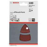 BOSCH Sada 10 kusů brusného papíru C430 2608607410