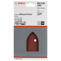 BOSCH 6dílná sada brusných papírů C430 2608607432