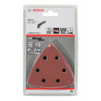 BOSCH Brusný papír F460 BFWP, 93 mm, 10 ks 2608607540