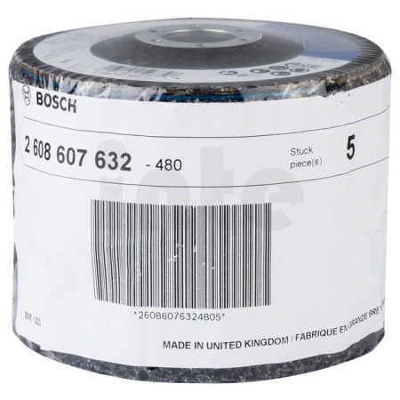 BOSCH Čisticí kotouč N377, Best for Metal 2608607632