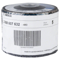 BOSCH Čisticí kotouč N377, Best for Metal 2608607632