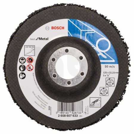 BOSCH Čisticí kotouč N377, Best for Metal 2608607633