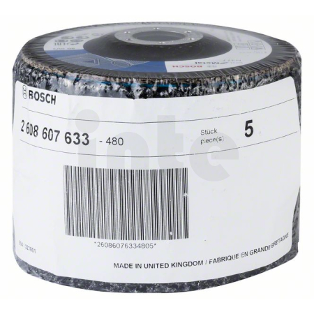 BOSCH Čisticí kotouč N377, Best for Metal 2608607633