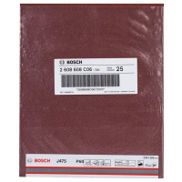 BOSCH Brusný papír J475 2608608C06