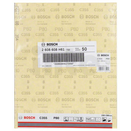 BOSCH Brusný papír C355 2608608H61