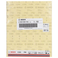 BOSCH Brusný papír C355 2608608H61