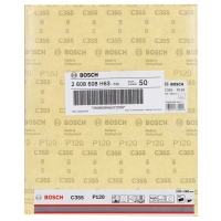 BOSCH Brusný papír C355 2608608H63