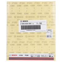 BOSCH Brusný papír C355 2608608H64