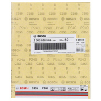 BOSCH Brusný papír C355 2608608H65