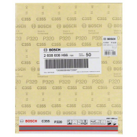 BOSCH Brusný papír C355 2608608H66