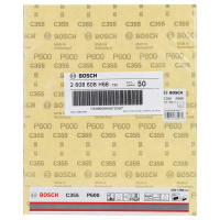 BOSCH Brusný papír C355 2608608H68