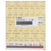 BOSCH Brusný papír C355 2608608H69