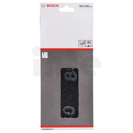 BOSCH Brusná mřížka, 5 ks 2608608N25