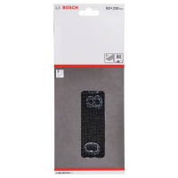BOSCH Brusná mřížka, 5 ks 2608608N25