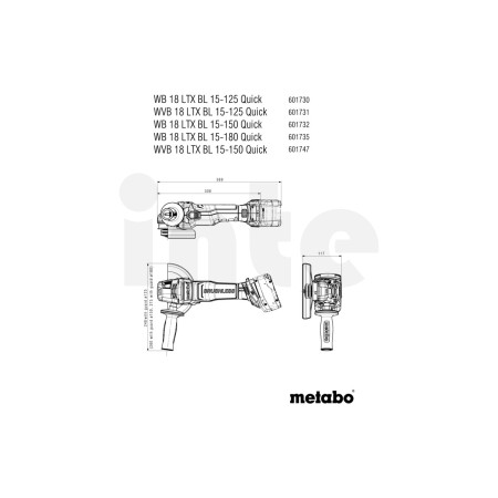 METABO  601730850