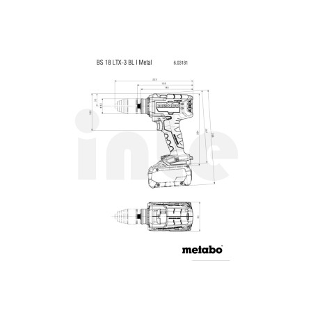 METABO  603181660