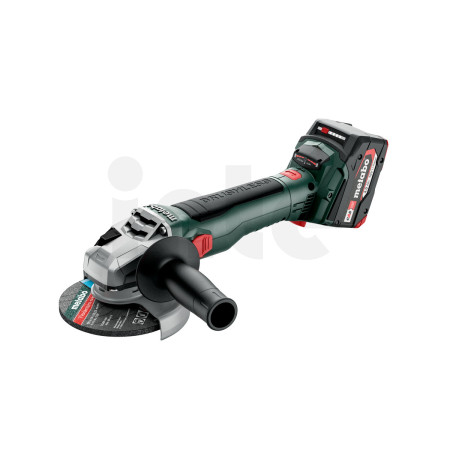 METABO W 18 LT BL 11-125 akumulátorová úhlová bruska 613052510