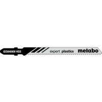 METABO 5 plátků pro přímočaré pily "expert plastics" 74/ 2,0 mm, HSS 623640000