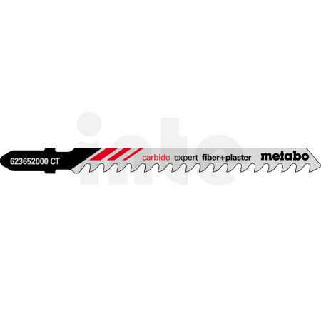 METABO Plátek pro přímočaré pily "expert fiber + plaster" 74/ 4,3 mm, HM 623652000