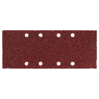 METABO 10 brusných kotoučů 93x230 mm, P 180, dřevo a kov, extra kvalita, děrované, k upnutí, pro vibrační brusky 624485000