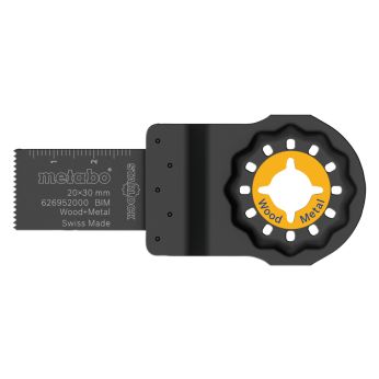 METABO Ponorný pilový list, dřevo a kov, BiM, 20 mm 626952000