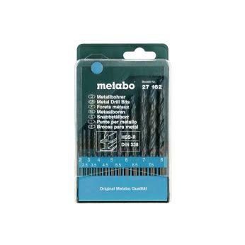 METABO Kazeta vrtáků HSS-R, 13-dílná 627162000