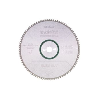 METABO Pilový kotouč "multi cut - professional", 315x2,8/2,0x30, Z96 FZ/TZ, 5°neg. 628092000