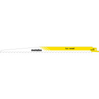 METABO 5 plátků pro pily ocasky "fast wood" 300 x 1,25 mm, HCS, 8,5 mm/ 3 TPI 628242000