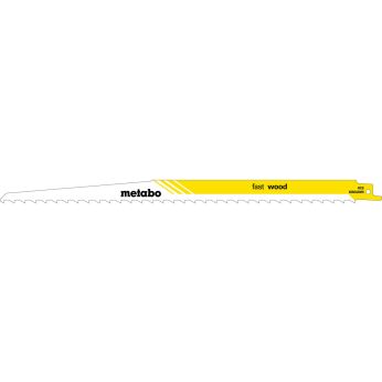 METABO 5 plátků pro pily ocasky "fast wood" 300 x 1,25 mm, HCS, 8,5 mm/ 3 TPI 628242000