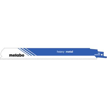 METABO 5 plátků pro pily ocasky "heavy metal" 225 x 1,1 mm, 1,4+1,8 mm/ 14+18 TPI 628256000