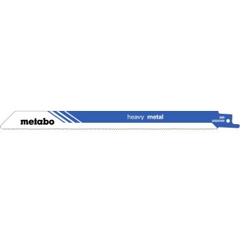 METABO 5 plátků pro pily ocasky "heavy metal" 225 x 1,25 mm, BiM, 1,8-2,6 mm/ 10-14 TPI 628261000