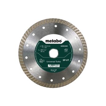 METABO Diamantový řezný kotouč 180x22,23mm, SP-UT, Univerzální Turbo SP 628553000