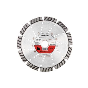 METABO Diamantový řezný kotouč 180x22,23mm, "CP", beton "profesionál" 628573000