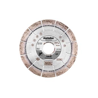 METABO Diamantový řezný kotouč 115x22,23mm, "GP", žula "profesionál" 628575000