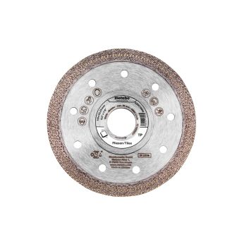 METABO Diamantový řezný kotouč 115x22,23mm, "TP", dlaždice "profesionál" 628578000