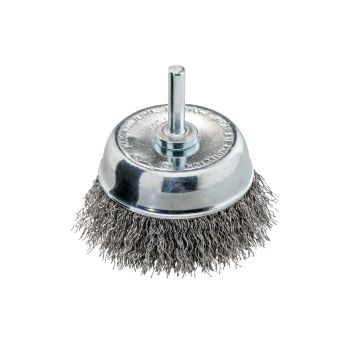 METABO Hrncový kartáč 75x0,30 mm/6 mm, ocelový drát zvlněný, stopka s 6mm 630552000