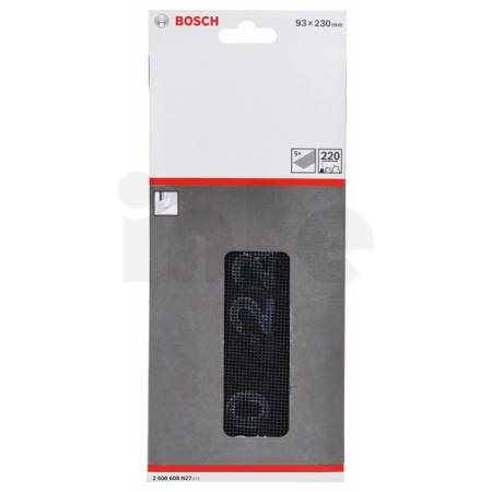 BOSCH Brusná mřížka, 5 ks 2608608N27