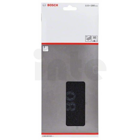 BOSCH Brusná mřížka, 5 ks 2608608N28