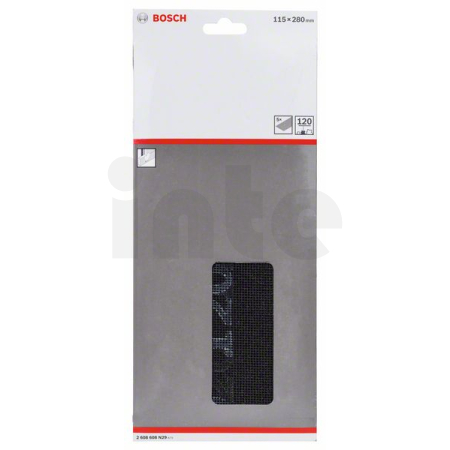 BOSCH Brusná mřížka, 5 ks 2608608N29