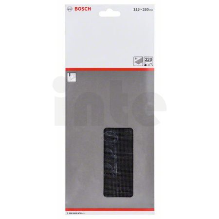 BOSCH Brusná mřížka, 5 ks 2608608N30