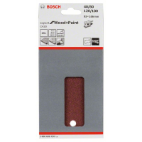 BOSCH Brusný papír C430, balení 10 ks 2608608X97