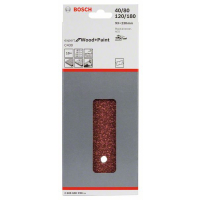 BOSCH Brusný papír C430, balení 10 ks 2608608X98
