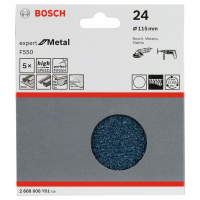 BOSCH Brusný papír F550, balení 5 ks 2608608Y01