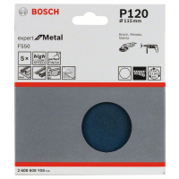 BOSCH Brusný papír F550, balení 5 ks 2608608Y08