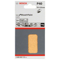 BOSCH Brusný papír C470, balení 10 ks 2608608Y19
