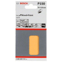 BOSCH Brusný papír C470, balení 10 ks 2608608Y24